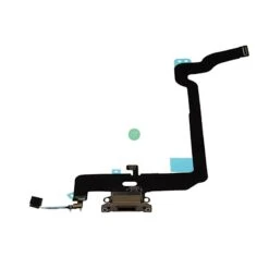 FLAT DI RICARICA CONNETTORE CON MICROFONO PER IPHONE XS NERO -Xtorm Geschäft flat di ricarica connettore con microfono per iphone xs nero dock carica con microfono 1