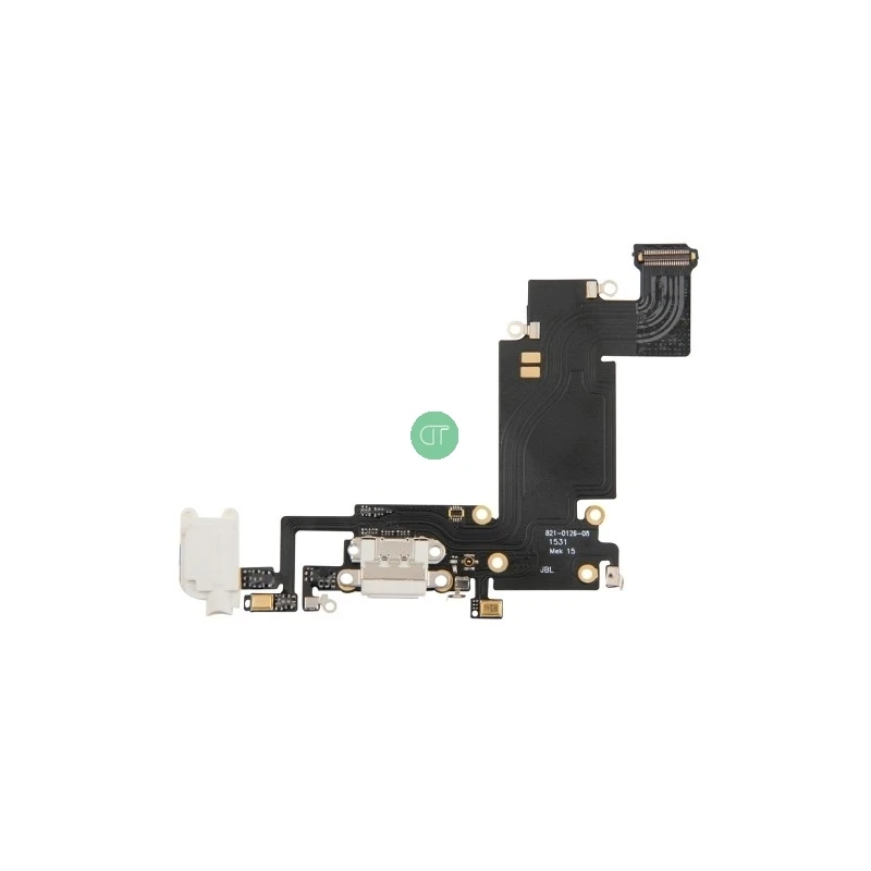 FLAT DI RICARICA DOCK CARICA IPHONE 6S PLUS BIANCO 3 FLAT DI RICARICA DOCK CARICA IPHONE 6S PLUS BIANCO