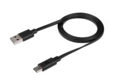 Flat USB Auf USB-C Kabel - 1 Meter -Xtorm Geschäft flat usb auf usb c kabel 1 meter 247048