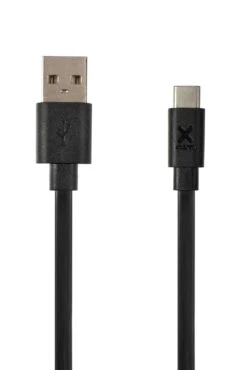 Flat USB Auf USB-C Kabel - 1 Meter -Xtorm Geschäft flat usb auf usb c kabel 1 meter 288029