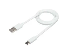 Flat USB Auf USB-C Kabel - 1 Meter -Xtorm Geschäft flat usb auf usb c kabel 1 meter 288674
