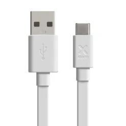 Flat USB Auf USB-C Kabel - 1 Meter
