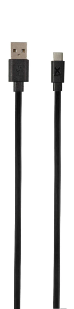 Flat USB Auf USB-C Kabel - 1 Meter -Xtorm Geschäft flat usb auf usb c kabel 1 meter 581427