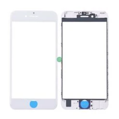 FRAME + VETRO APPLE IPHONE 7 BIANCO