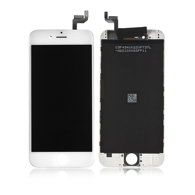 LCD DISPLAY IPHONE 6 BIANCO 3 LCD DISPLAY IPHONE 6 BIANCO