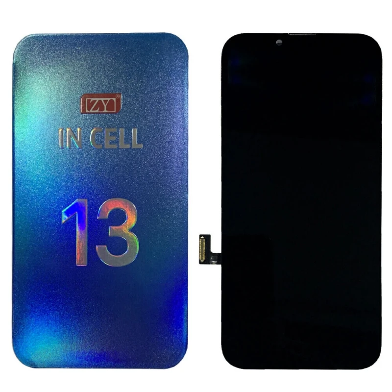 LCD DISPLAY PER APPLE IPHONE 13 IN-CELL NUOVO CON FRAME 3 LCD DISPLAY PER APPLE IPHONE 13 IN-CELL NUOVO CON FRAME