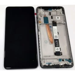 LCD DISPLAY XIAOMI POCO X3 CON FRAME NERO ORIGINALE M2007J20C