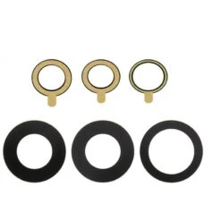 LENTE FOTOCAMERA POSTERIORE PER APPLE IPHONE 12 PRO