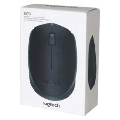 MOUSE OTTICO WIRELESS LOGITECH B170 9104798 NERO -Xtorm Geschäft mouse ottico wireless logitech b170 910004798 nero 3
