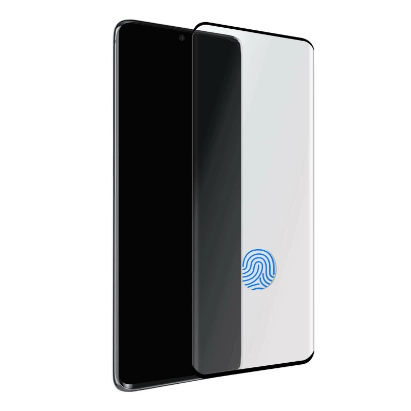 PELLICOLA IN VETRO TEMPERATO SAMSUNG S20 ULTRA BORDO NERO 3 PELLICOLA IN VETRO TEMPERATO SAMSUNG S20 ULTRA BORDO NERO – Bild 2