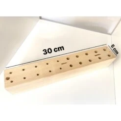 PORTA CACCIAVITI IN LEGNO ORGANIZER RIPARAZIONE SMARTPHONE TOOL KIT