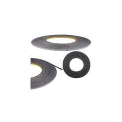 ROTOLO DI BIADESIVO 3M ORIGINALE 5mm BOBINA Da 50m Nero