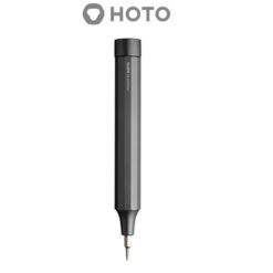 SET KIT CACCIAVITI DI PRECISIONE MULTIUSO HOTO 24 PUNTE IN 1 GREY NERO