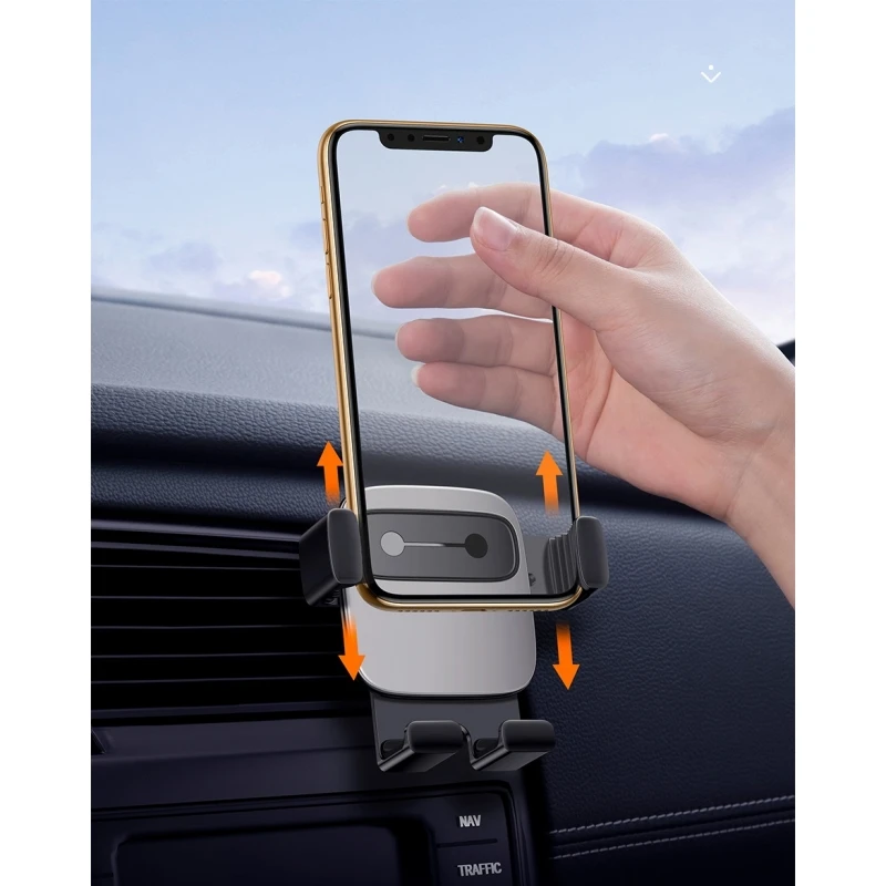 SUPPORTO BASEUS CELLULARE AUTO UNIVERSALE PER BOCCHETTA ARIA 11 SUPPORTO BASEUS CELLULARE AUTO UNIVERSALE PER BOCCHETTA ARIA – Bild 9