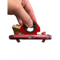 SUPPORTO CELLULARE PER BICICLETTA IN ALLUMINIO REGOLABILE ROSS0 -Xtorm Geschäft supporto cellulare universale per bici in silicone 2