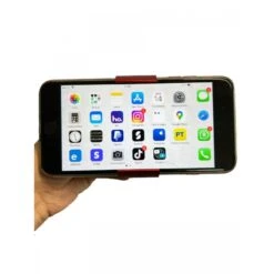 SUPPORTO CELLULARE PER BICICLETTA IN ALLUMINIO REGOLABILE ROSS0