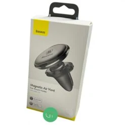 SUPPORTO PORTA CELLULARE BASEUS PER AUTO CON CALAMITA BOCCHETTE ARIA UNIVERSALE NERO -Xtorm Geschäft supporto porta cellulare baseus per auto con calamita bocchette aria universale nero 4