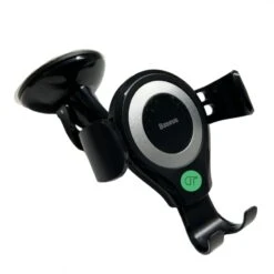 SUPPORTO PORTA CELLULARE PER AUTO SOSTEGNO CON VENTOSA 360 UNIVERSALE NERO