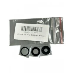 VETRINO VETRO LENTE FOTOCAMERA POSTERIORE PER IPHONE 14 PRO CON BIADESIVO