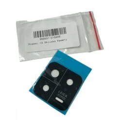 VETRINO VETRO LENTE FOTOCAMERA POSTERIORE XIAOMI 13 CON ADESIVO