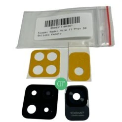 VETRINO VETRO LENTE FOTOCAMERA POSTERIORE XIAOMI REDMI NOTE 11 PRO PLUS 5G