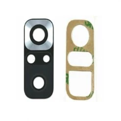 VETRO LENTE FOTOCAMERA POSTERIORE XIAOMI NOTE 10 PRO CON ADESIVO