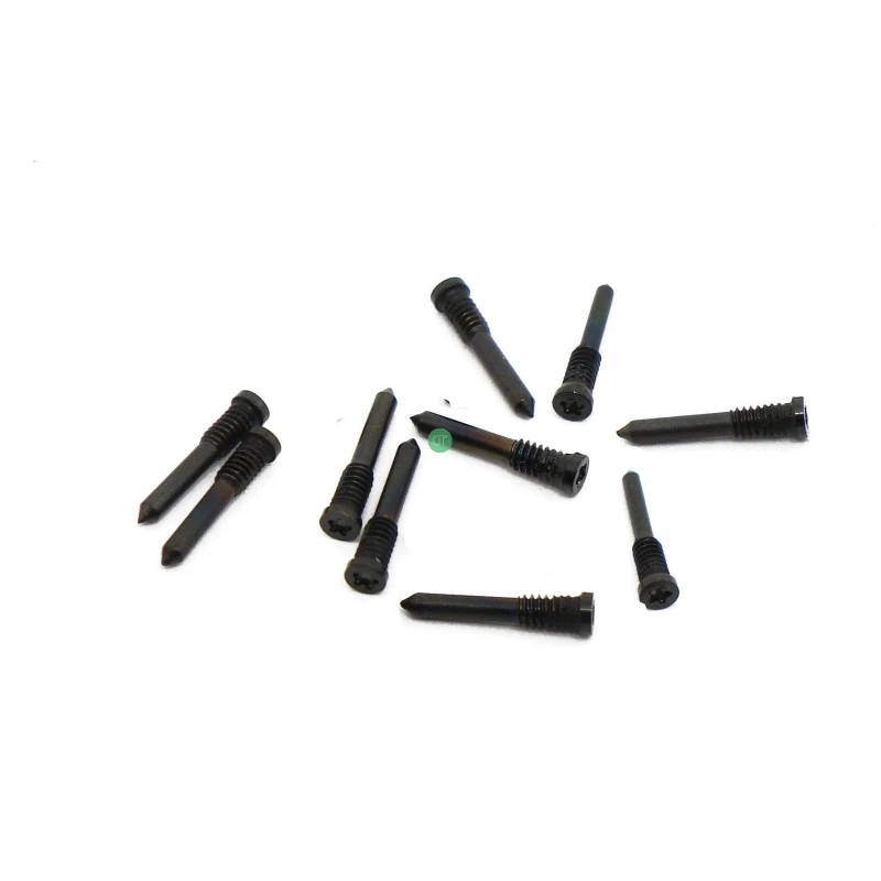 VITI PENTALOBO IPHONE XS NERO CHIUSURA 3 VITI PENTALOBO IPHONE XS NERO CHIUSURA