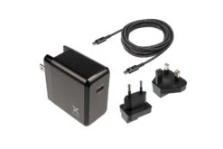 XA031 - Volt 65 W USB-C PD Laptop Charge Bundle - Schwarz